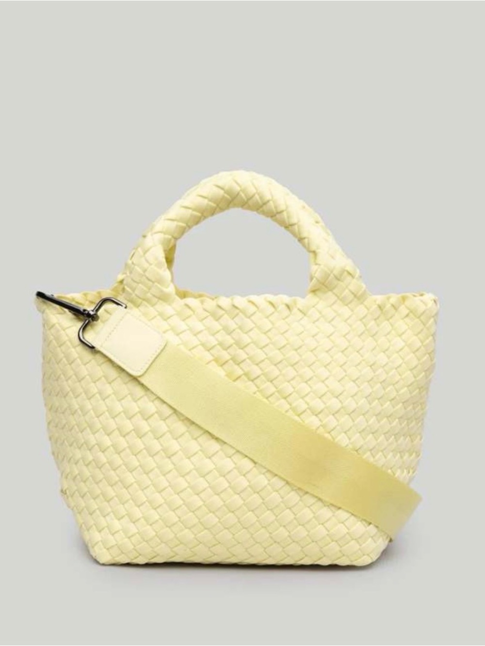 Naghedi
Small St. Barths Tote Lemon Yellow